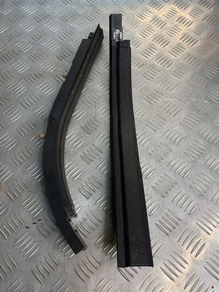 Б/У Накладка порога задняя внутренняя Правая/Левая BMW X5 E70 51477154840 51477154840 фото