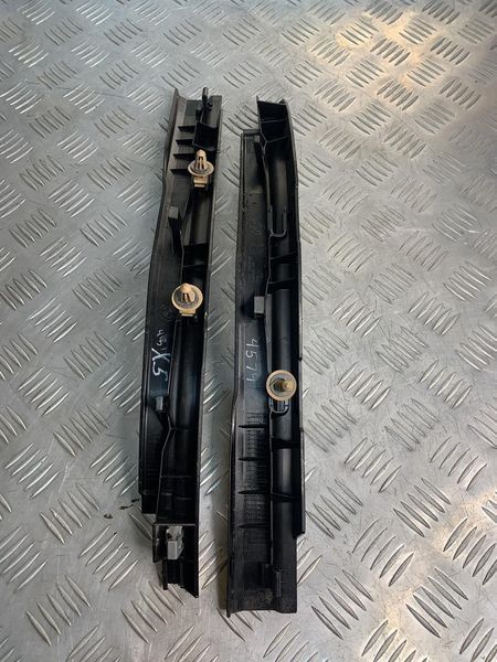 Б/У Накладка порога задняя внутренняя Правая/Левая BMW X5 E70 51477154840 51477154840 фото