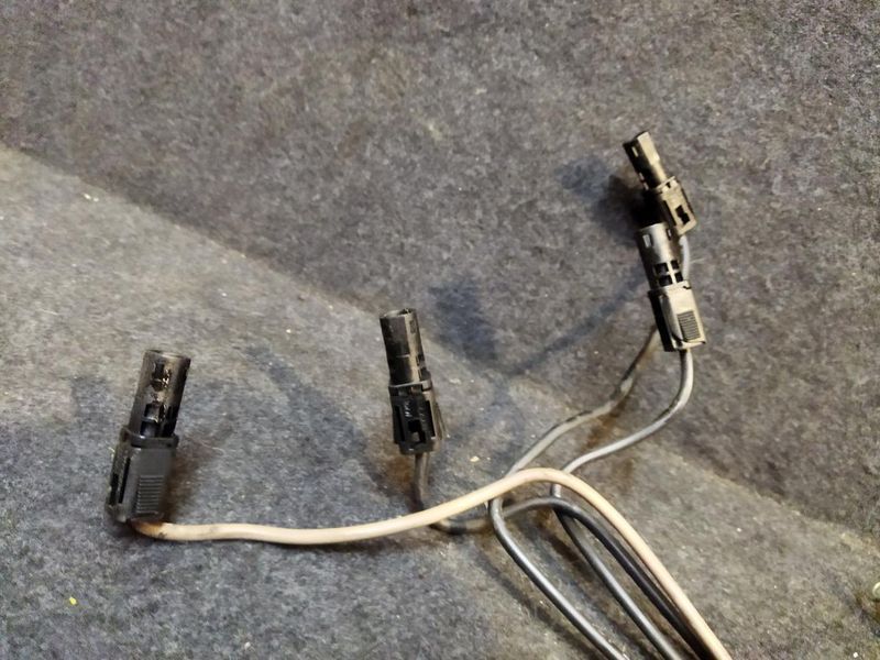 Проводка свечей накала N47D20C BMW 5 F10 12518583657 12518583657 фото